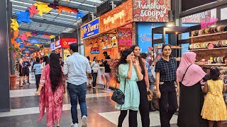 A Relaxing Walk Through Pacific Mall I Pitampura I New Delhi I India 4K [upl. by Merrel]