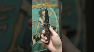 Нож Benchmade CLA black PS сталь 154CM рукоять BlackGreen G10 4300SBK1 [upl. by Amuwkuhc]