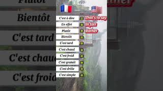 Si tu veux parler anglais suis moi learnenglish english englishclass vocabulary french learn [upl. by Notfilc]