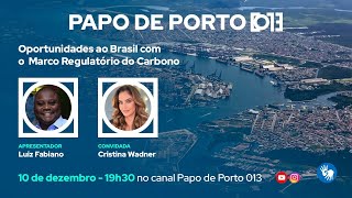 Oportunidades ao Brasil com o Marco Regulatório de Carbono 83 [upl. by Venola384]