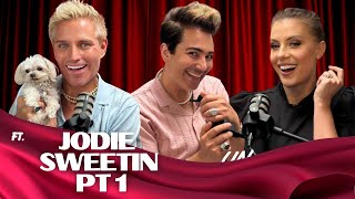 Jodie Sweetin PT 1 How Rude Stephanie Tanner gets Real on Healing Hollywood amp Reconnecting [upl. by Tressa]