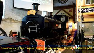 Some views of The Engine house at Haworth on 11th October 2024 [upl. by Ahsemrac]