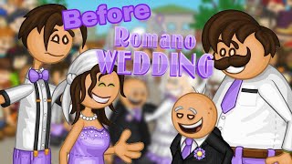 Before Romano Wedding [upl. by Armelda]