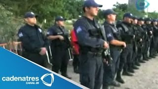 Policía de Culiacán es señala de guardar nexos con el crimen organizado [upl. by Stillmann121]