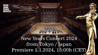 🎻 New Years Concert 2024  Vienna Johann Strauss Orchester  PREMIERE 1124 15h on Youtube🎥 [upl. by Suckow584]