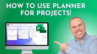 How to Use Microsoft Planner to Manage Your Project 2024 [upl. by Enomahs]