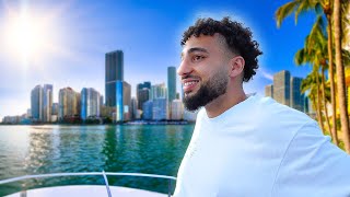 Day in The Life Of A Multi Millionaire Trader in Miami [upl. by Petite]