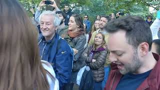 The Ballad of John And Yoko John Lennons Memorial at Central Park NYC 10092022 [upl. by Bill870]