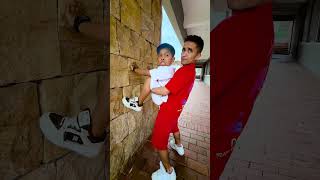 SPIDERMAN SANTI SantiMusicOficial SantiFansshort funny santi comedy santioficial [upl. by Ayinat]