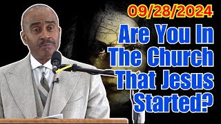 WARNING Pastor Gino Jennings  Are You In The Church That Jesus Started [upl. by Ramso]