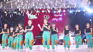 Dance DEYANG GATAL GATAL SABD  Vũ Đoàn Thiên Thanh Kid phối hợp với Năng Khiếu Hồng Ân Bảo Lộc [upl. by Harpp]