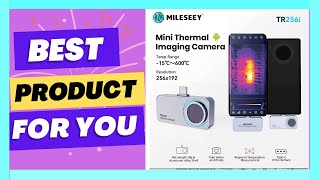 MILESEEY Thermal Camera Android TR160i TR256i [upl. by Hameean]