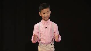 Climate change  from one kid to another  Bandi Guan  TEDxYouthGrandviewHeights [upl. by Tomkin]