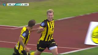 Egersund 2  1 Stabæk  Høydepunkter [upl. by Chui]