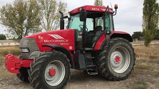 McCormick MTX 150  Technical data information [upl. by Eissahc]