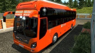 ETS2  Xe giường nằm Phương Trang  ND Gaming [upl. by Orpheus]