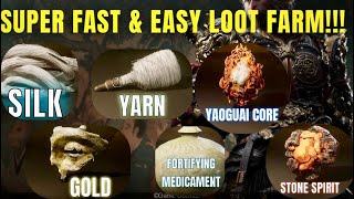 Easy Early Game Farm  20 Seconds Black Myth Wukong  Farming Guide [upl. by Ailices579]