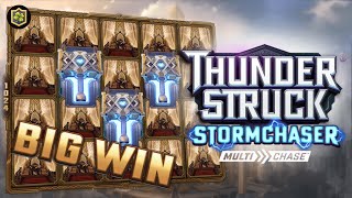 BIG WIN NEW ONLINE SLOT 🔥 THUNDERSTRUCK STORMCHASER 🔥 STORMCRAFT STUDIOS  ALL FEATURES [upl. by Anauqat934]