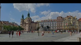 Praag Day and NightPraha Den A Noct Augustus 2024 hpvideo Breda Henk Pas 2024 [upl. by Eissat]