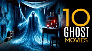 10 BEST Ghost Movies  Best horror movies  Movies 2024 [upl. by Nyrol]