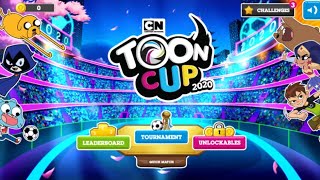 Toon Cup 2020  Neon City Cartoon Networks Games [upl. by Myrtice202]