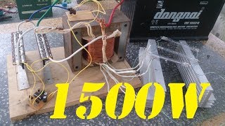 1500W inverter simply  how to make [upl. by Lisa]