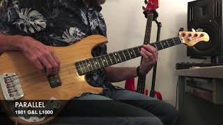 GampL L1000 BASS 1981 vs GampL KILOTON TRIBUTE BASS 2019 [upl. by Levenson]