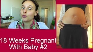 18 Weeks Pregnant With Baby 2 [upl. by Mil586]