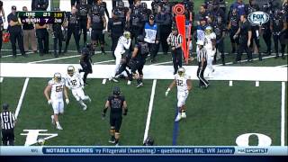 Oregon vs Washington10122013 Ducks Highlights HD [upl. by Atsev]