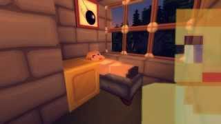 ♪ Minecraft Parody Enderman Wrecking Ball [upl. by Happy]