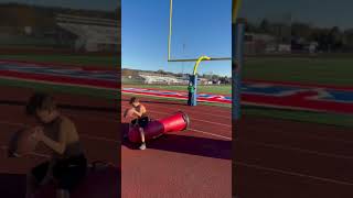 Football Tryouts 🏈 👦 Funny Viral TopTrending Sports Football [upl. by Ttekcirc]