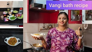 Mini Vlog  15Vangi bath recipe 211124 Thursday Vlog😜😜 [upl. by Aninay]