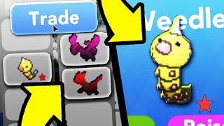 How Much is Weedle Worth in Pokemon Brick Bronze [upl. by Noiramaj]