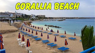 Corallia Beach Paphos Cyprus [upl. by Carilla862]