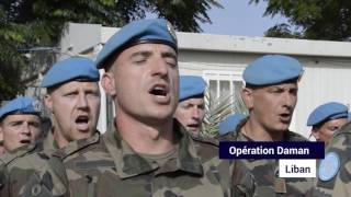 La Marseillaise chantée par les militaires engagés en opérations ou missions [upl. by Terhune43]