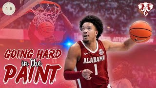 Going Hard in the Paint Alabama Takes Down UNC  Tournament Recap  December Preview [upl. by Adnawad439]