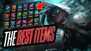 How to buy THE BEST items as ADC [upl. by Sinegra]