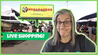 LIVE Shopping at the Swap Meet in Las Vegas [upl. by Neirol]