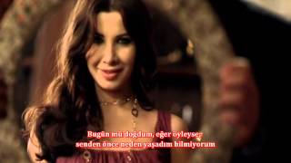 Nancy Ajram  Elli Kan Turkish Subtitles HD Türkçe Altyazılı [upl. by Narod467]