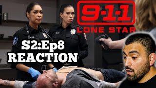 911 Lone Star Season 2 Episode 8 quotBad Callquot  Fox  REACTION [upl. by Phylis]