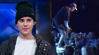 Justin Bieber Storms Offstage In The Middle Of Concert [upl. by Ferdinande]