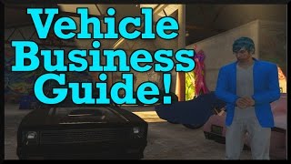 GTA 5 How To Make Money From Vehicle Stealing Complete ImportExport CEO Guide amp Comparison [upl. by Luann]