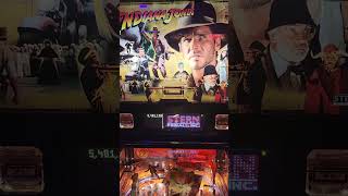 Indiana Jones 2008 Stern Pinball [upl. by Eed]