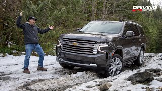 2021 Chevrolet Tahoe amp GMC Yukon Review and OffRoad Test [upl. by Becker]