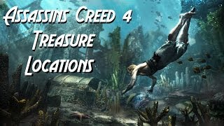 Assassins Creed 4 Black Flag  Elite Heavy Shot TreasureMap Location [upl. by Phillipe]