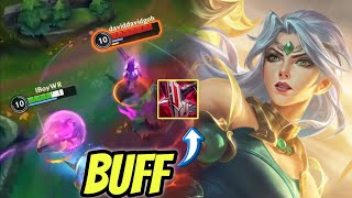 WILD RIFT ADC  THIS KAISA GOT MASSIVE BUFF WITH THIS CRIT BUILD IN PATCH 52 GAMEPLAY [upl. by Aniral]