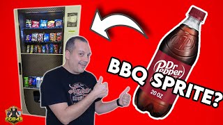 We Added More BBQ Sprite To Our Vending Machine [upl. by Poock]