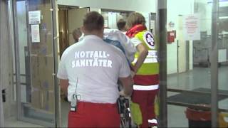 Reportage Rettungsdienst  Nachtschicht am Rettungswagen Donauinsel Teil 44 [upl. by Yrelav415]