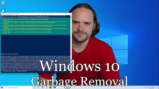 Windows 10 Garbage Removal [upl. by Bobina560]