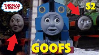 Ultimate Goofs in Season 2  Thomas amp Friends [upl. by Vange233]